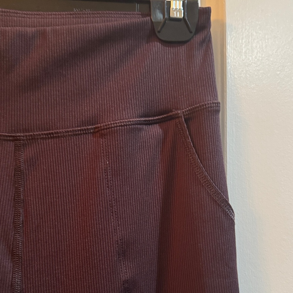 Comfortable High Rise  Joggers. - Picture 3 of 5